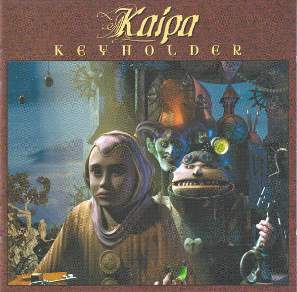 Kaipa : Keyholder (CD, Album, O-C)