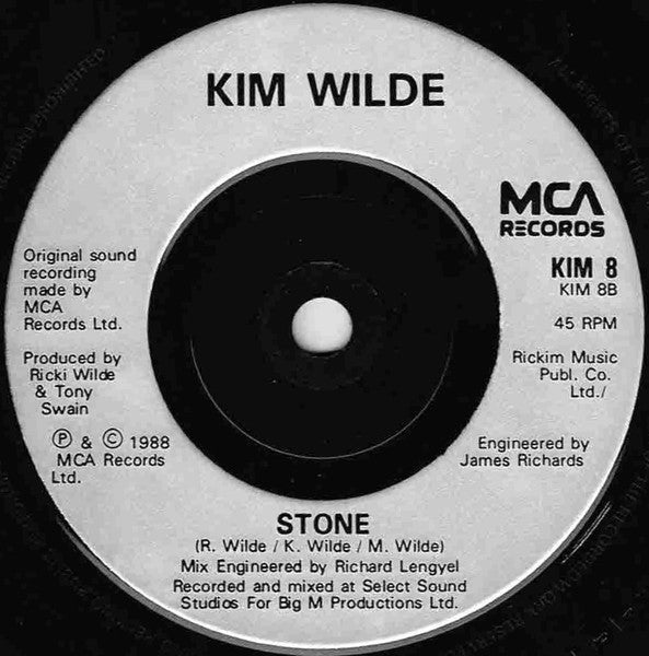 Kim Wilde : You Came (7", Single, Inj)