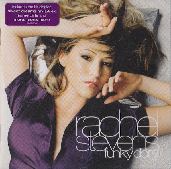 Rachel Stevens : Funky Dory (CD, Album, RE, S/Edition)