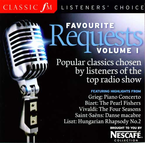 Various : Favourite Requests Volume I (CD, Comp, Promo)