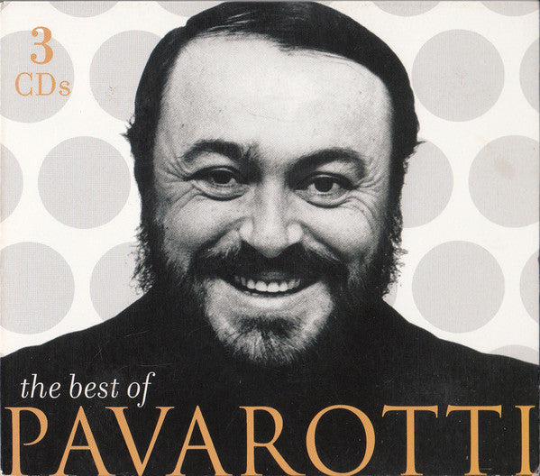 Luciano Pavarotti : The Best Of Pavarotti (3xCD, Comp, RM)