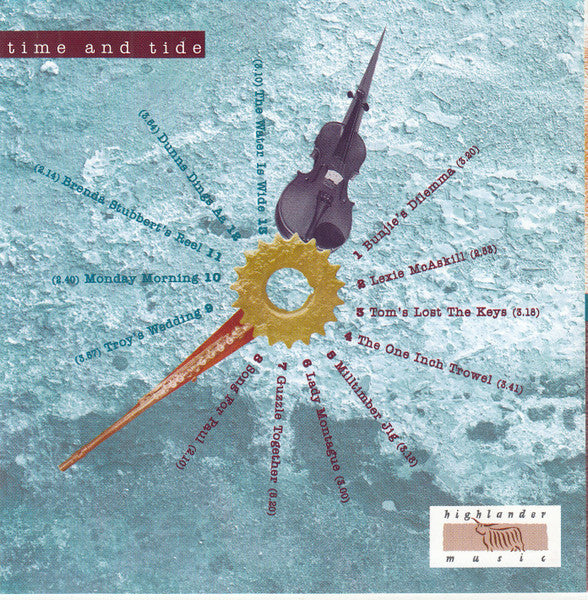 Filska : Time And Tide (CD, Album)