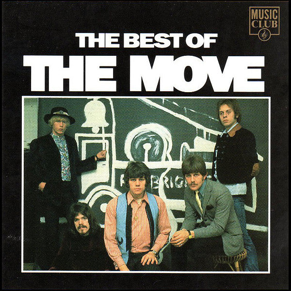 The Move : The Best Of The Move (CD, Comp)