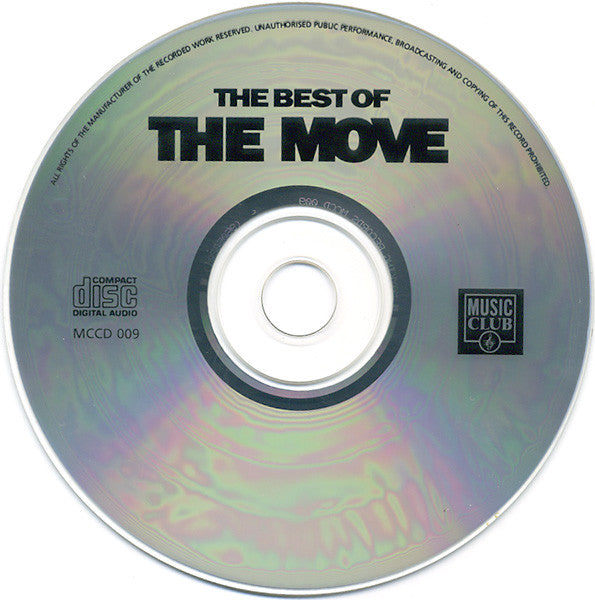 The Move : The Best Of The Move (CD, Comp)