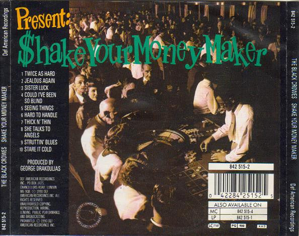The Black Crowes : Shake Your Money Maker (CD, Album)