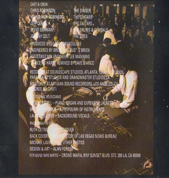 The Black Crowes : Shake Your Money Maker (CD, Album)