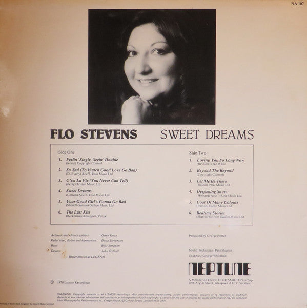 Flo Stevens : Sweet Dreams (LP, Album)
