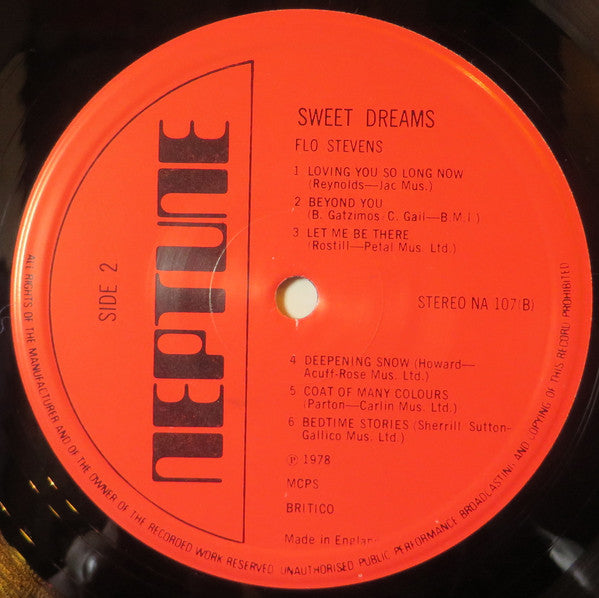 Flo Stevens : Sweet Dreams (LP, Album)