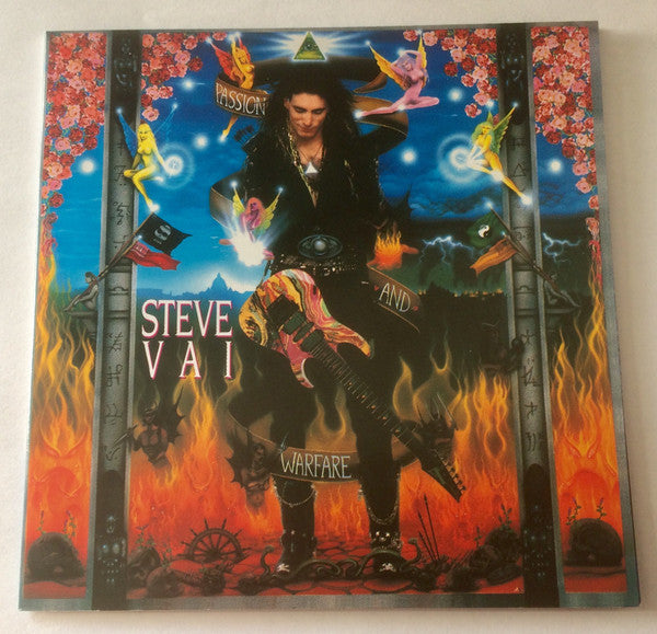 Steve Vai : Passion And Warfare (CD, Album, RE, RP)