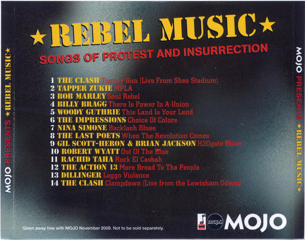 Various : Rebel Music (CD, Comp)
