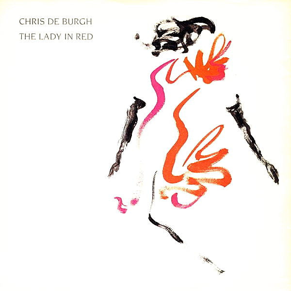 Chris de Burgh : The Lady In Red (7", Single, Inj)