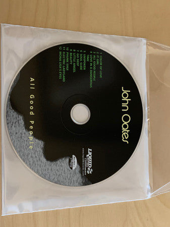 John Oates - All Good People (CD) (Very Good Plus (VG)) - DaddyPop