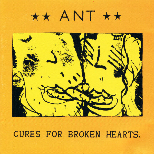 Ant - Cures For Broken Hearts. (CD) (Very Good Plus (VG)) - DaddyPop
