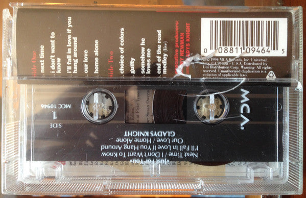 Gladys Knight : Just For You (Cass, Album)