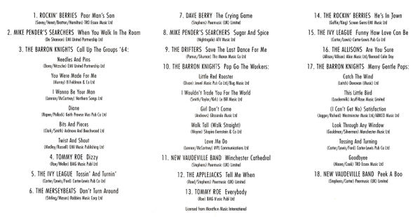 Various : Top Ten Hits Of The Sixties (CD, Comp)