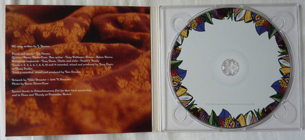 Jen Stevens & The Hiccups - Camera Obscura (CD) (Near Mint (NM Or M-)) - DaddyPop