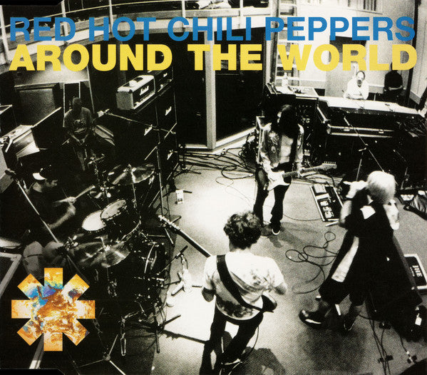 Red Hot Chili Peppers : Around The World (Minimax, Single, Ltd, CD2)