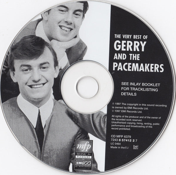 Gerry & The Pacemakers : The Very Best Of Gerry And The Pacemakers (CD, Comp)