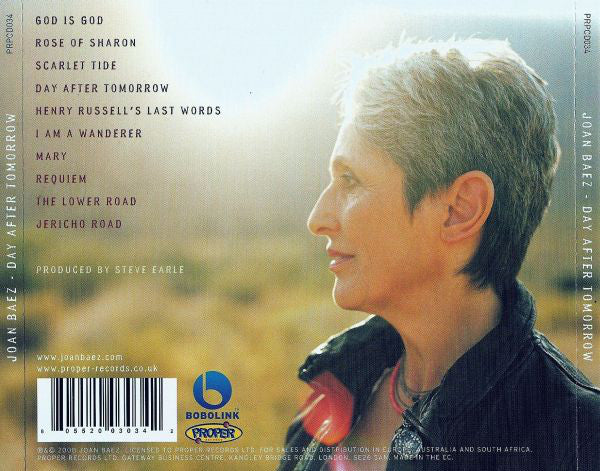 Joan Baez : Day After Tomorrow (CD, Album)