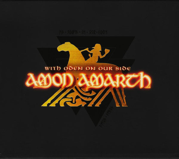Amon Amarth : With Oden On Our Side (CD, Album, Sli)