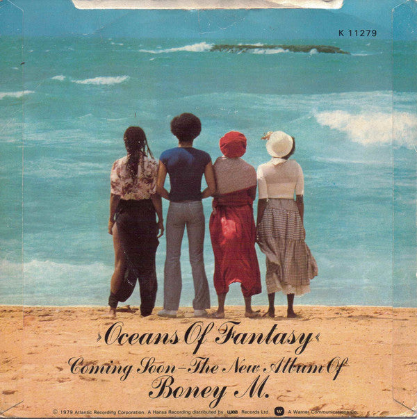 Boney M. : HOORAY HOORAY, IT'S A HOLI~HOLIDAY (7")