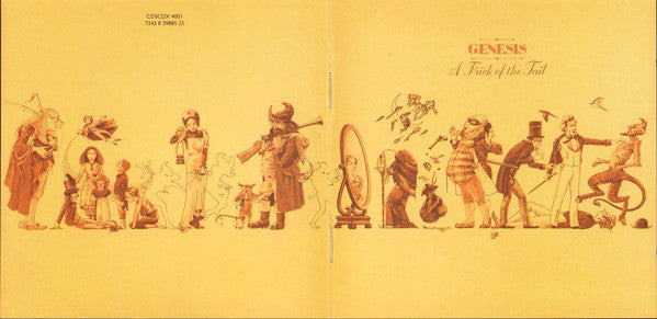 Genesis : A Trick Of The Tail (CD, Album, RE, RM, EMI)