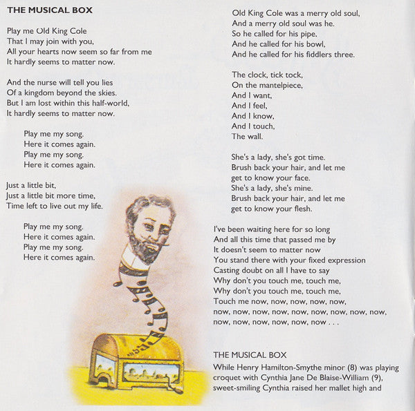 Genesis : Nursery Cryme (CD, Album, RE, RM)