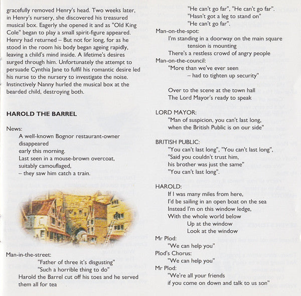 Genesis : Nursery Cryme (CD, Album, RE, RM)