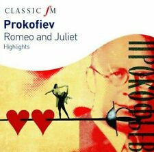 Sergei Prokofiev : Romeo and Juliet (CD, Comp)