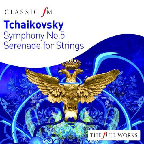 Pyotr Ilyich Tchaikovsky : Symphony No. 5 / Serenade For Strings (CD, Comp)