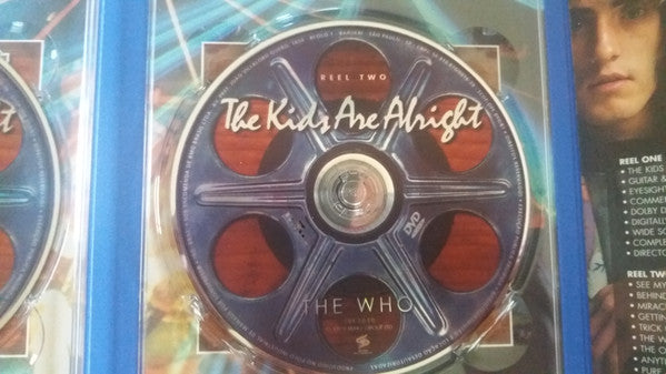 The Who : The Kids Are Alright (2xDVD-V, RE, RM, S/Edition, NTSC)