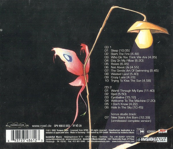 RPWL : Start The Fire (Live) (2xCD, Album)