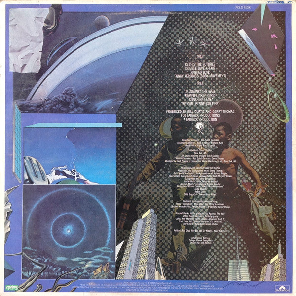The Fatback Band : Is This The Future? (LP, Album)