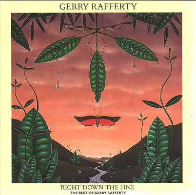Gerry Rafferty : Right Down The Line - The Best Of Gerry Rafferty (CD, Comp, RE)