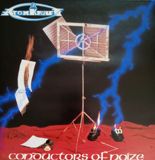 Atomkraft : Conductors Of Noize (LP, Ltd, RE, Blu)