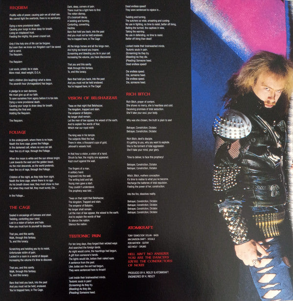 Atomkraft : Conductors Of Noize (LP, Ltd, RE, Blu)