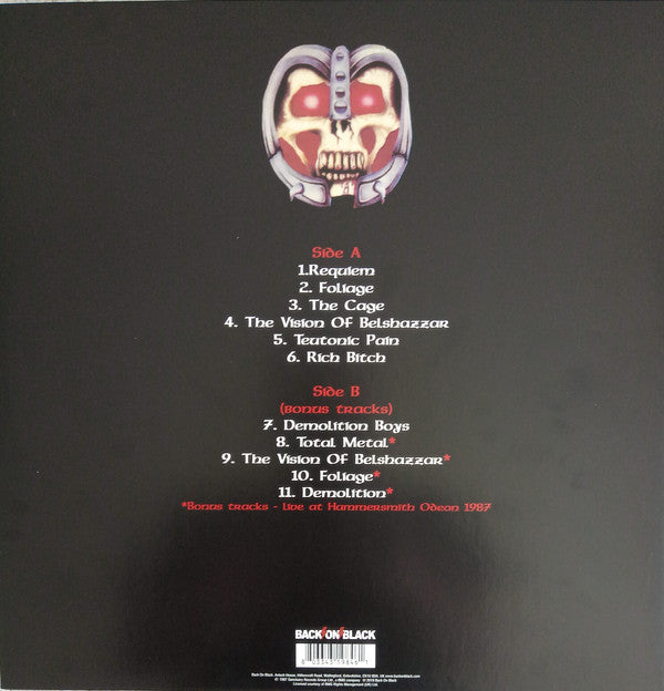 Atomkraft : Conductors Of Noize (LP, Ltd, RE, Blu)