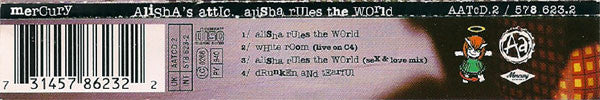 Alisha's Attic : Alisha Rules The World (CD, Single)