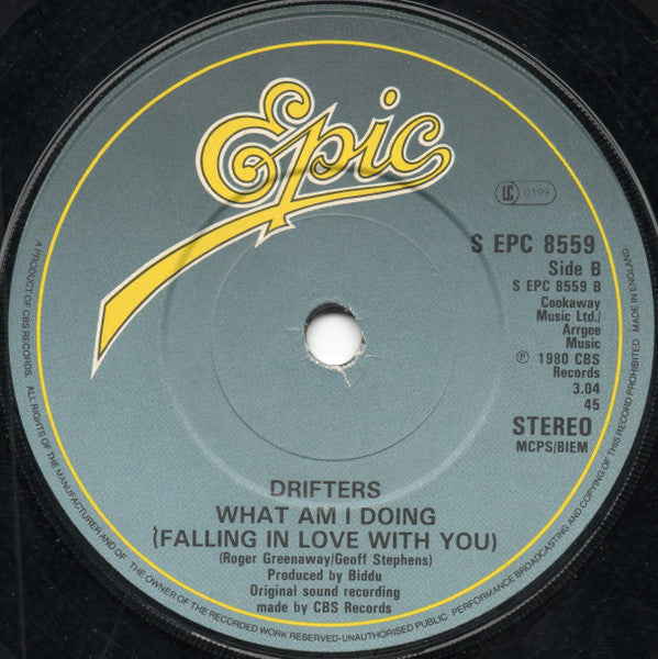 The Drifters - Im Not That Kind Of Guy (7) (Very Good Plus (VG)) - DaddyPop