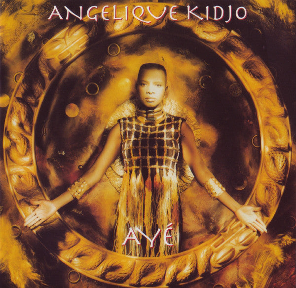 Anglique Kidjo - Ay (CD) (Very Good Plus (VG)) - DaddyPop