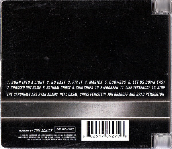 Ryan Adams & The Cardinals : Cardinology (CD, Album, Sup)