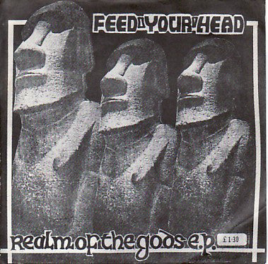 Feed Your Head : Realm Of The Gods E.P. (7", EP)