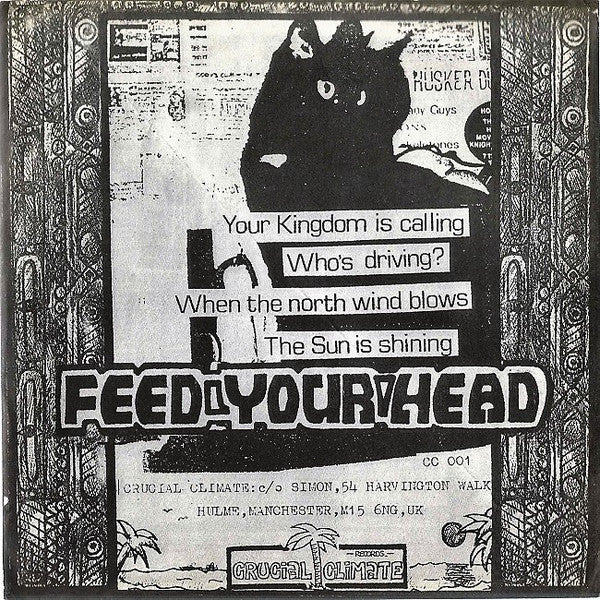 Feed Your Head : Realm Of The Gods E.P. (7", EP)