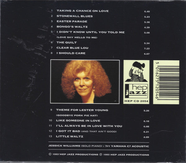 Jessica Williams (3) : The Next Step (CD, Album)