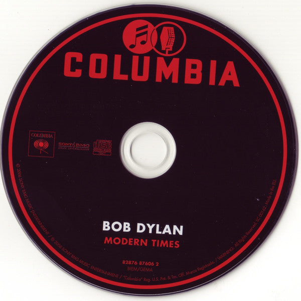 Bob Dylan : Modern Times (CD, Album)