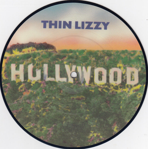 Thin Lizzy : Hollywood (Down On Your Luck) (7", Single, Pic)