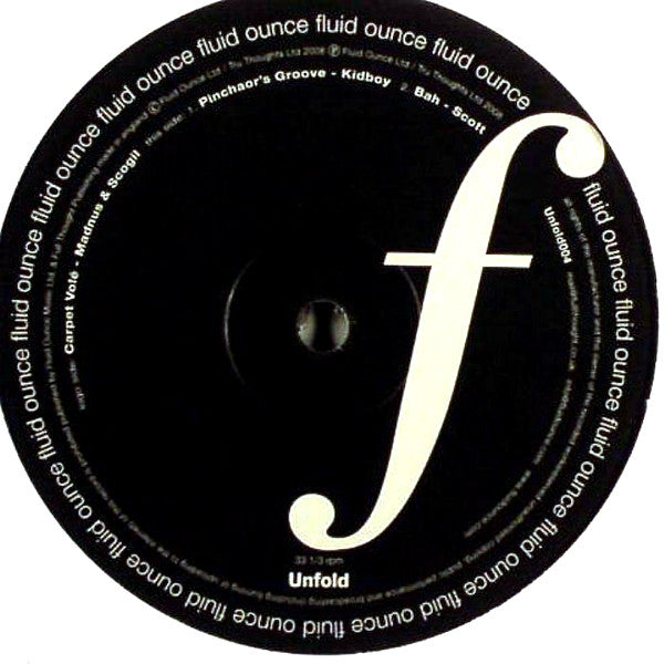 Various : Fluid Ounce Presents... Limited Edition Vinyl Promo (12")