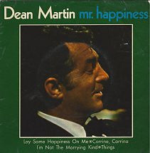 Dean Martin : Mr. Happiness (7", EP)