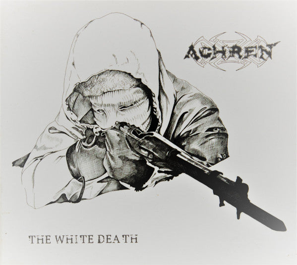 Achren : The White Death (CD, EP, Ltd, Num)