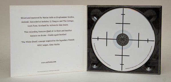 Achren : The White Death (CD, EP, Ltd, Num)